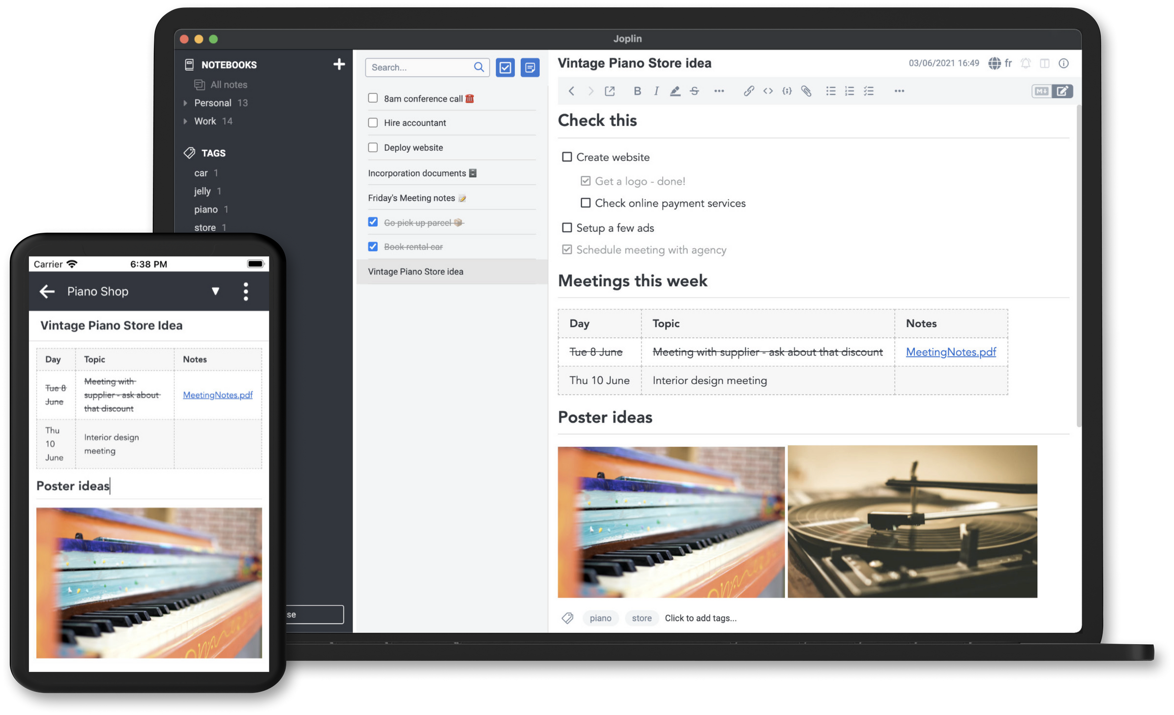 OneNote、印象笔记的替代品！免费、开源、全平台同步笔记软件——Joplin
